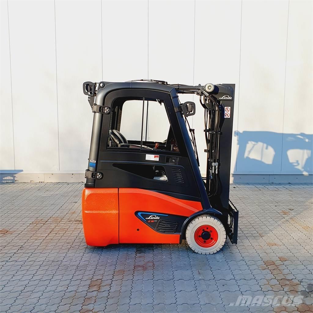 Linde E16C Elektriskie iekrāvēji