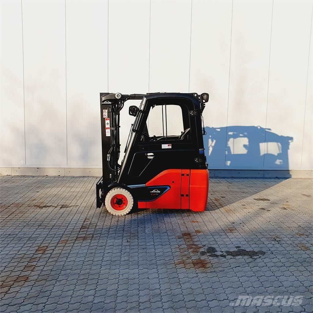 Linde E16C Elektriskie iekrāvēji