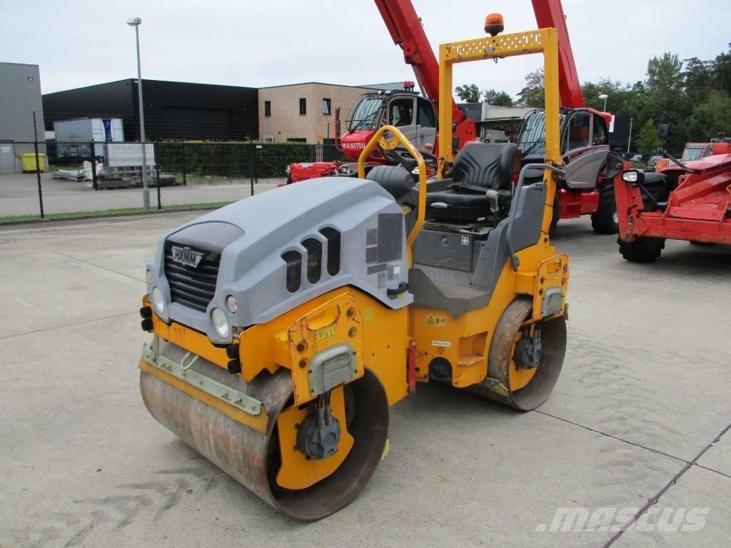 Hamm HD12VV (879) Divvalču grunts veltņi