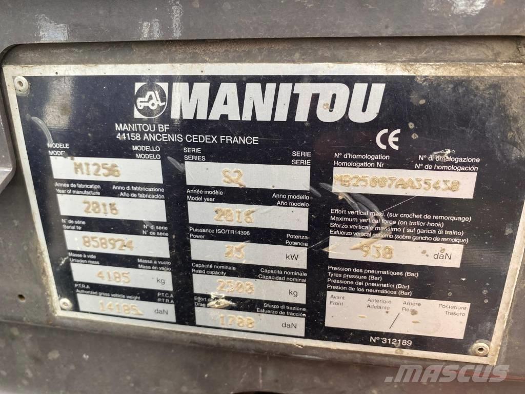 Manitou MI 25 G LPG tehnika