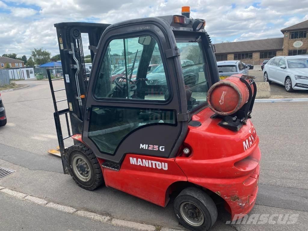 Manitou MI 25 G LPG tehnika