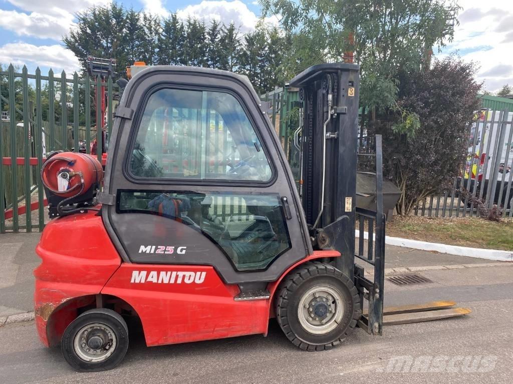 Manitou MI 25 G LPG tehnika