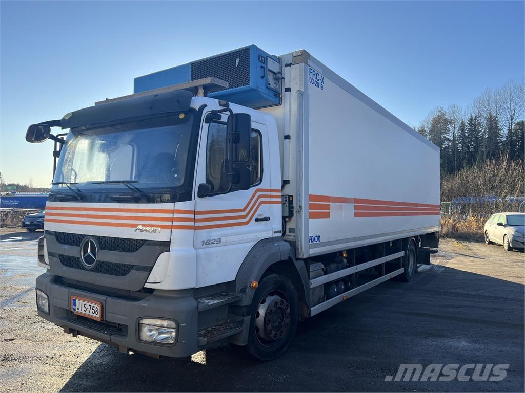 Mercedes-Benz Axor Kravas automašīnas - refrižeratori