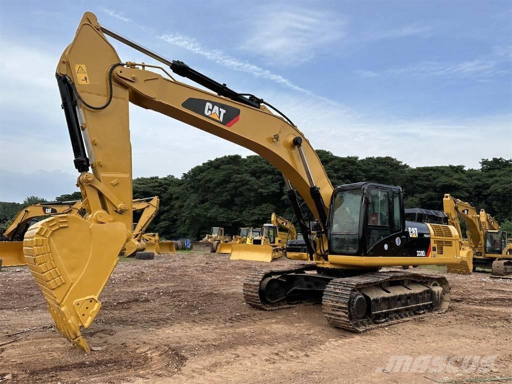 CAT 330 D L Kāpurķēžu ekskavatori