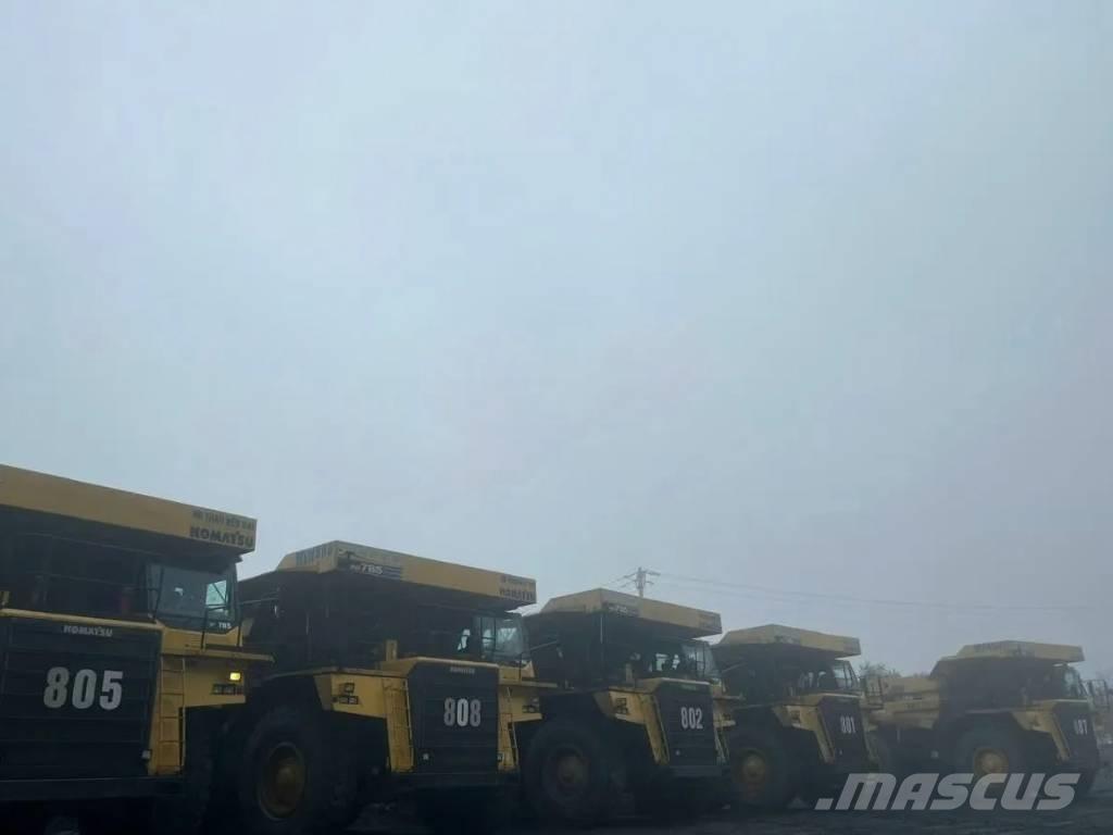 Komatsu HD 785-7 Karjeras kravas automašīnas