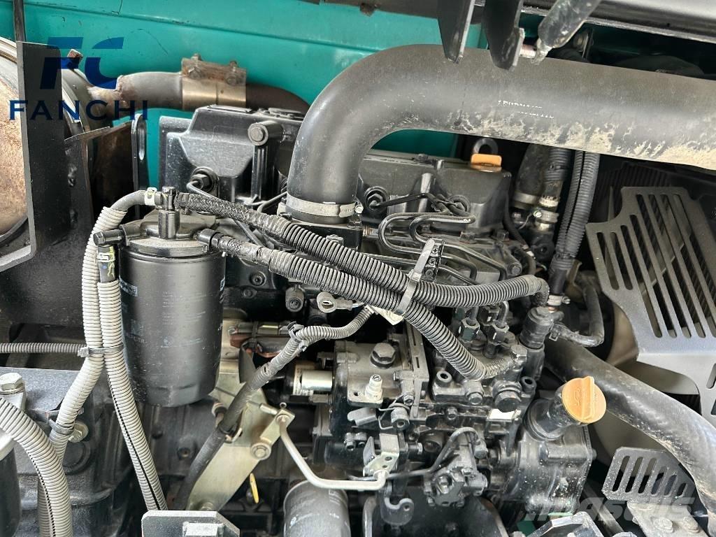 Kobelco SK 60 SR Kāpurķēžu ekskavatori