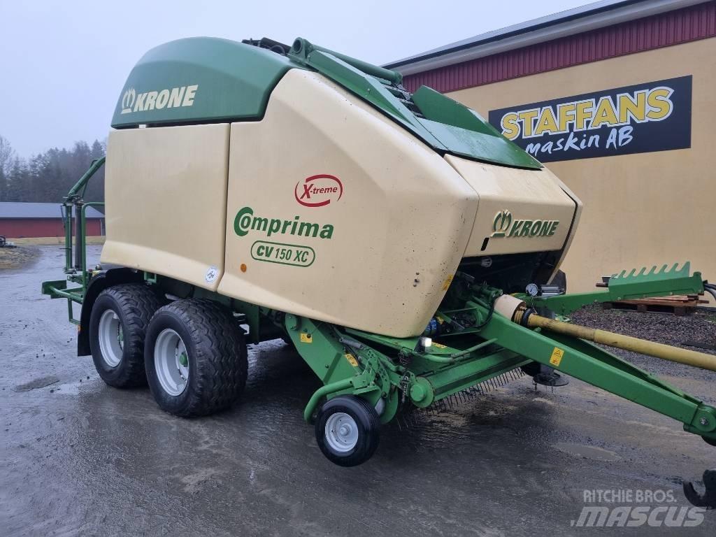Krone CV150XC Rituļu preses