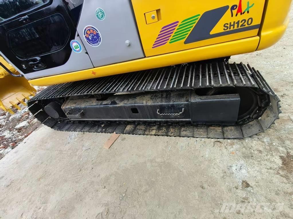 Sumitomo SH120 Kāpurķēžu ekskavatori