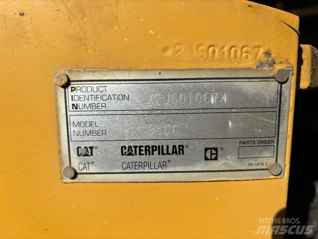 CAT 950 G Iekrāvēji uz riteņiem