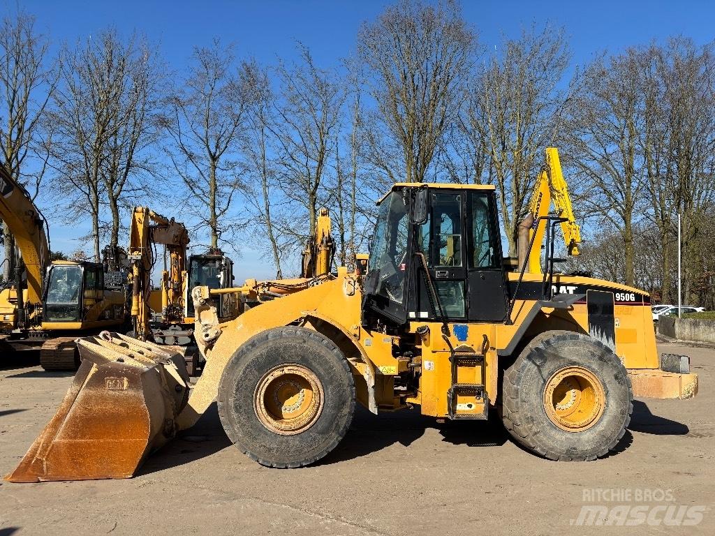 CAT 950 G Iekrāvēji uz riteņiem
