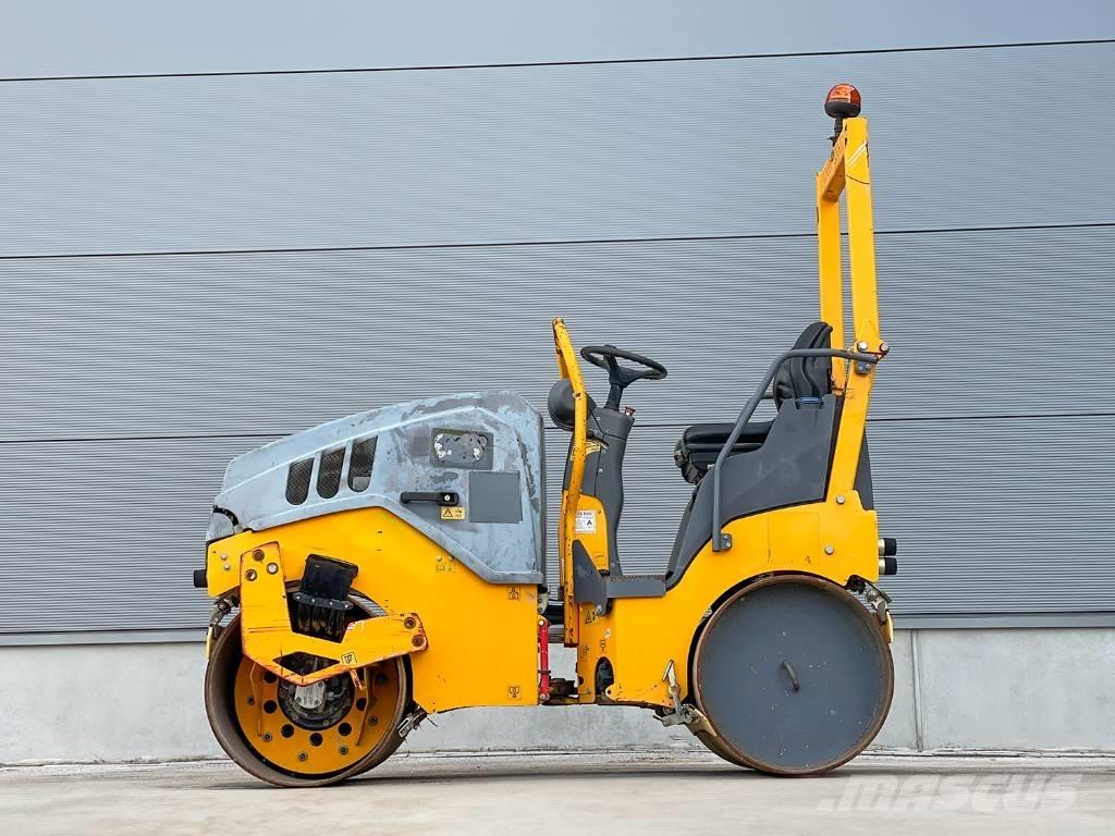 Hamm HD 10C VV Divvalču grunts veltņi