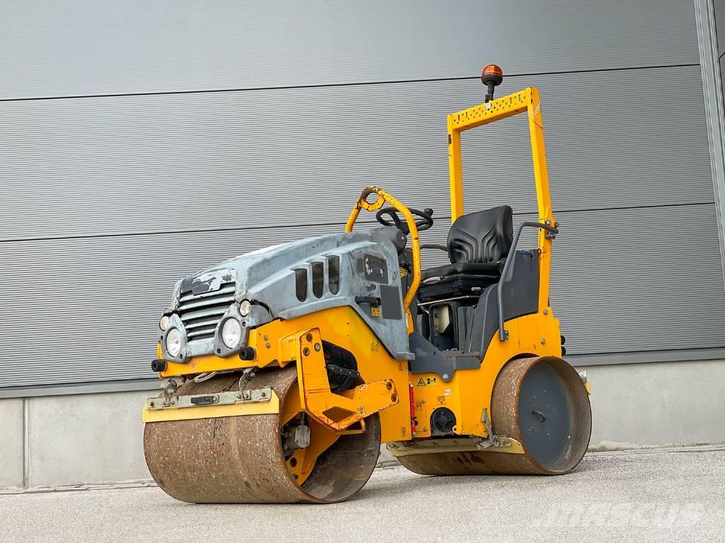 Hamm HD 10C VV Divvalču grunts veltņi