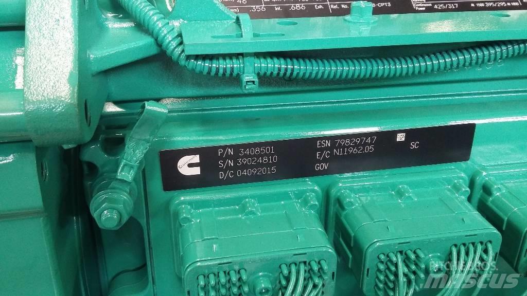 Cummins QSX15-G8 Dzinēji