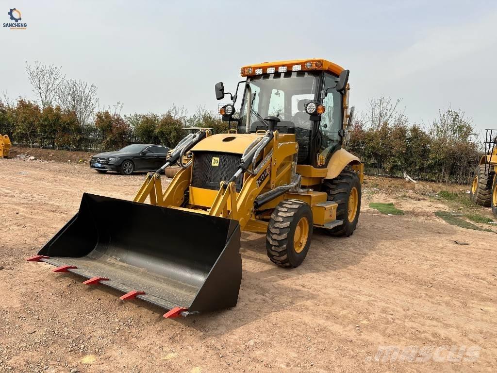 JCB 3 CX Ekskavatori-iekrāvēji