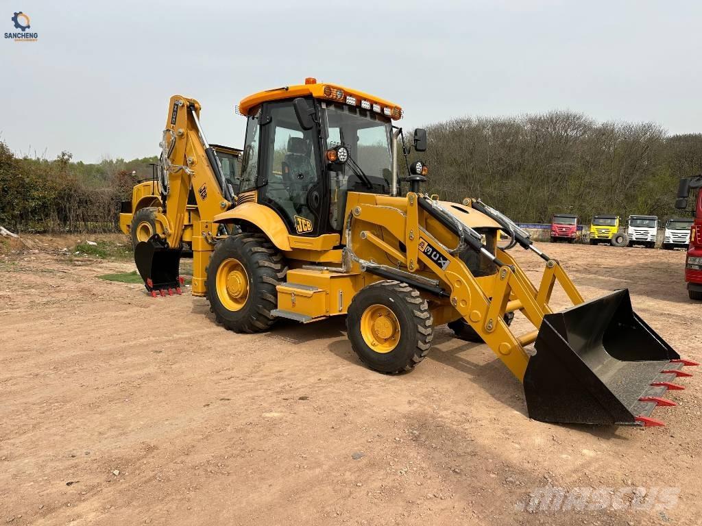JCB 3 CX Ekskavatori-iekrāvēji
