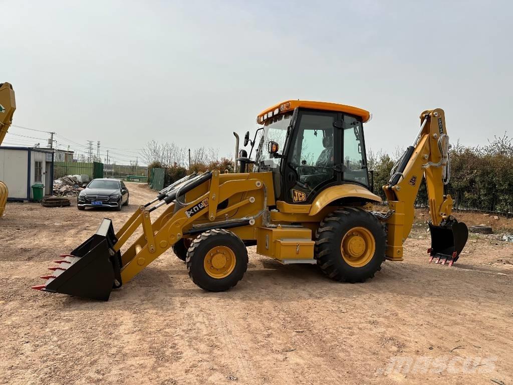 JCB 3 CX Ekskavatori-iekrāvēji