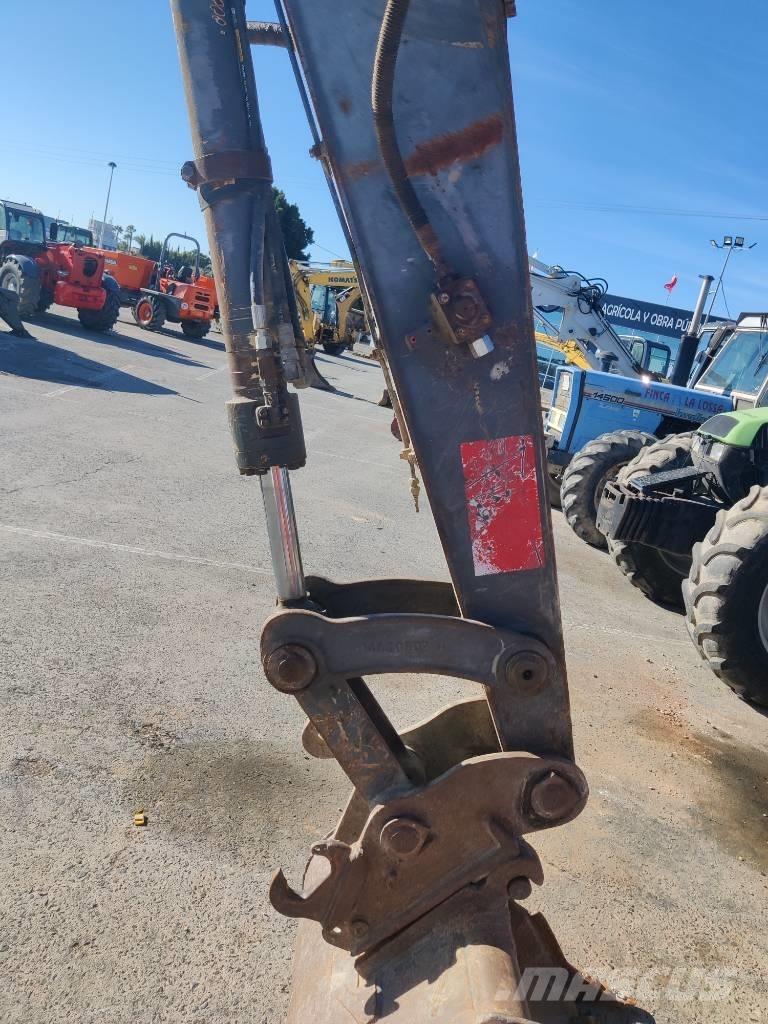 Volvo ECR 88 PLUS Vidēja lieluma ekskavatori 7 t - 12 t