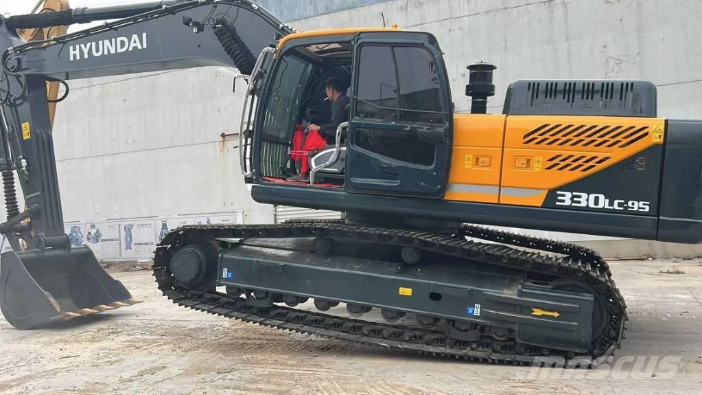 Hyundai 330LC-9T Mini ekskavatori < 7 t