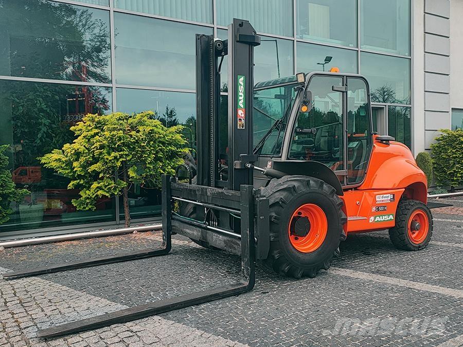 Ausa C 500 H Apvidus autokrāvējs