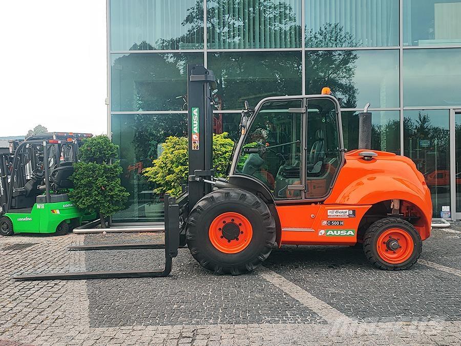 Ausa C 500 H Apvidus autokrāvējs