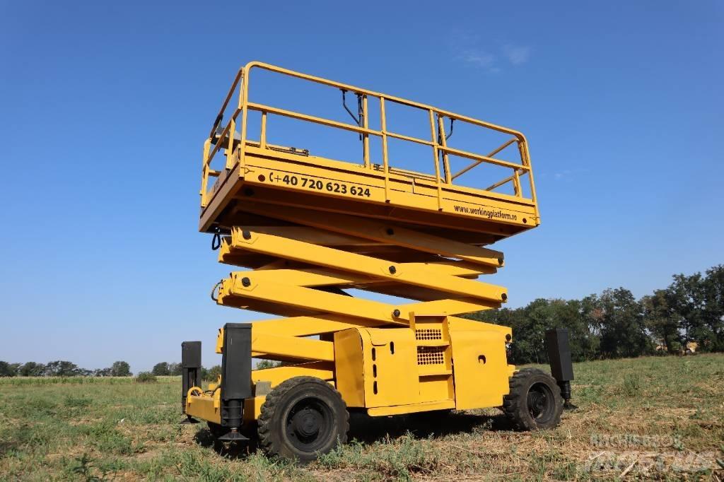 Haulotte H 15 SX Šķerveida pacēlāji