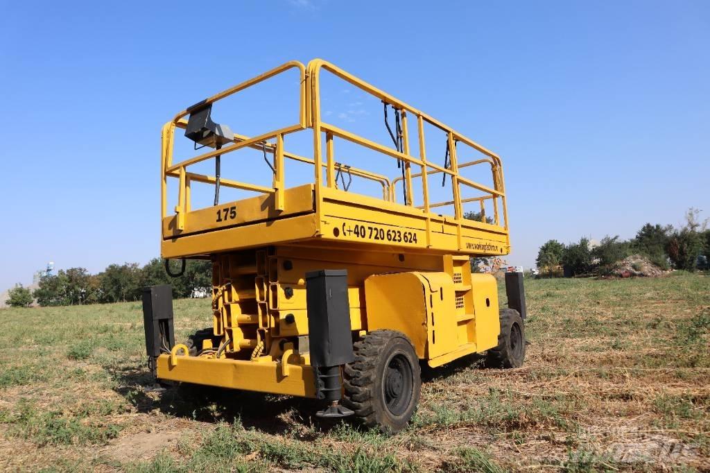 Haulotte H 15 SX Šķerveida pacēlāji