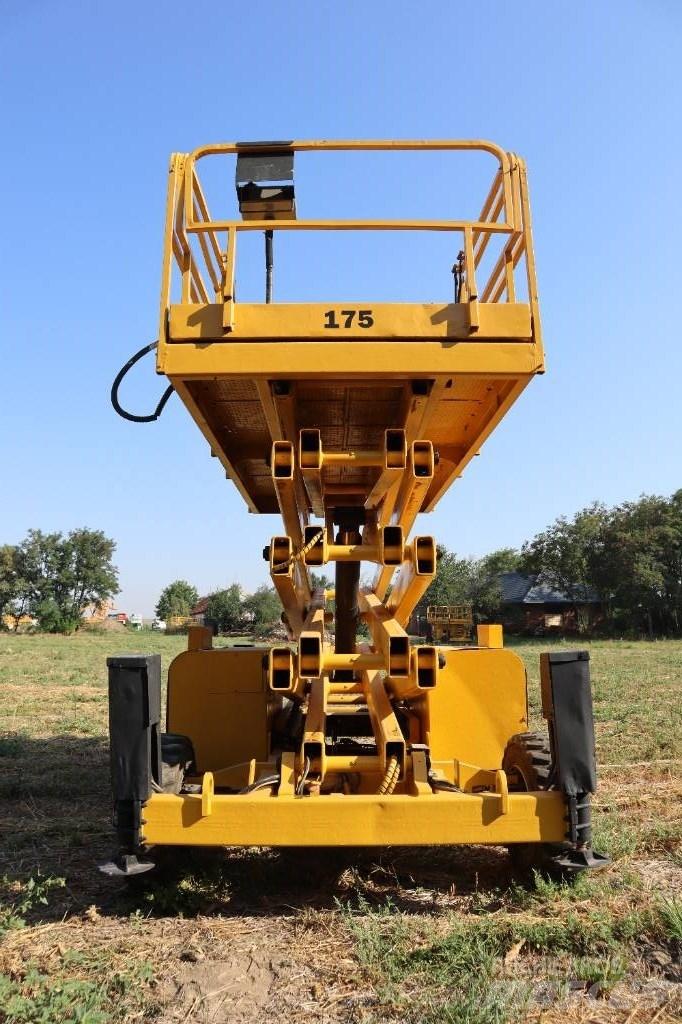 Haulotte H 15 SX Šķerveida pacēlāji
