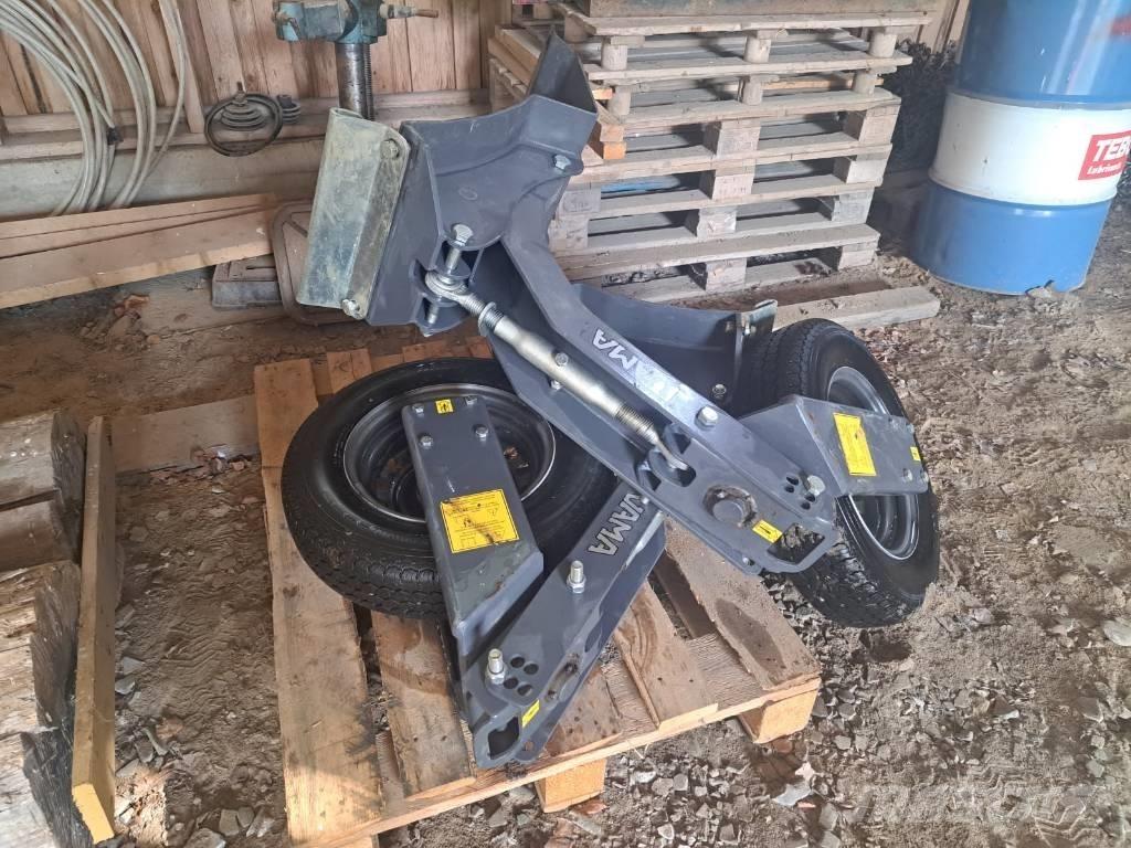 Vama tukipyörät Greideri