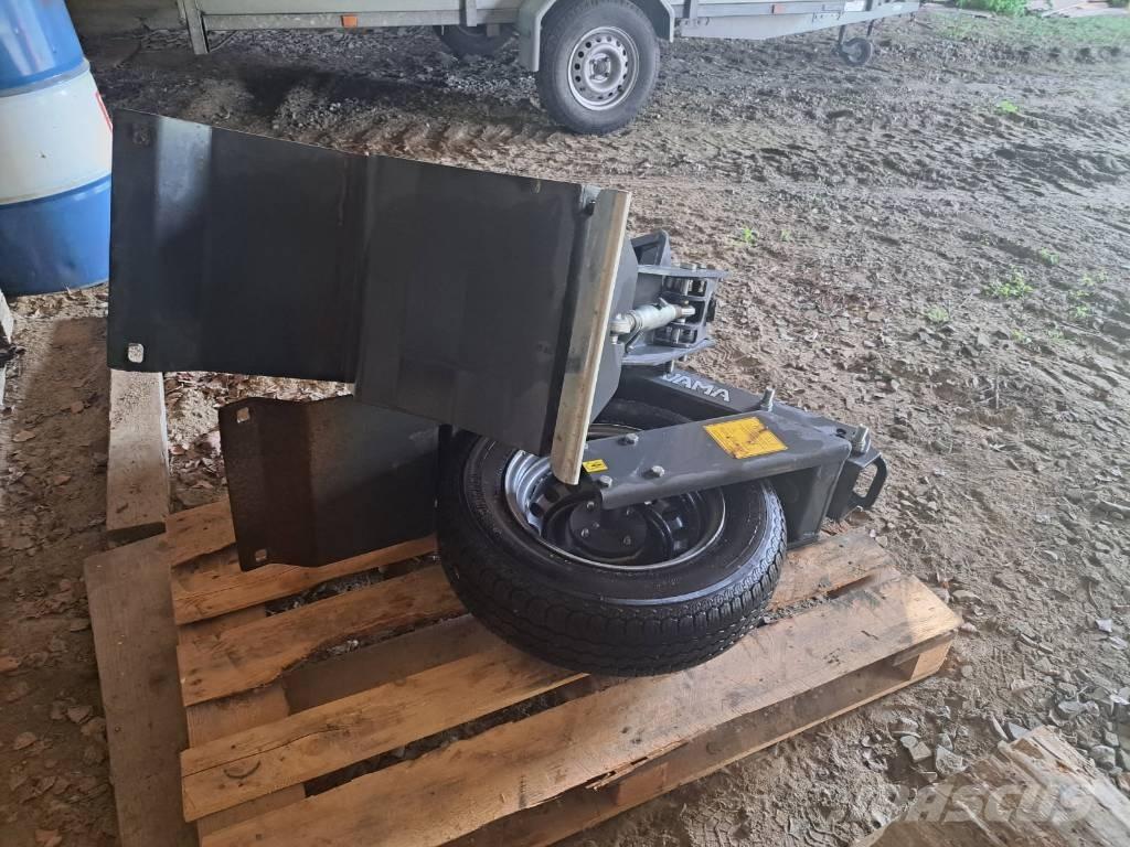 Vama tukipyörät Greideri