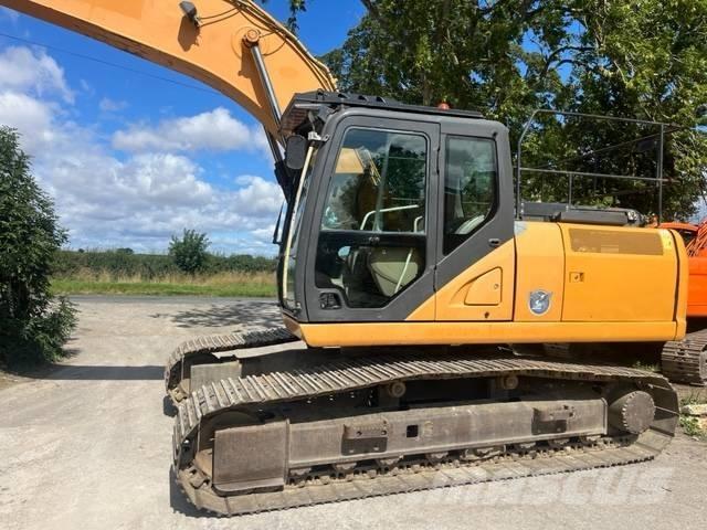 CASE CX 210 C Kāpurķēžu ekskavatori