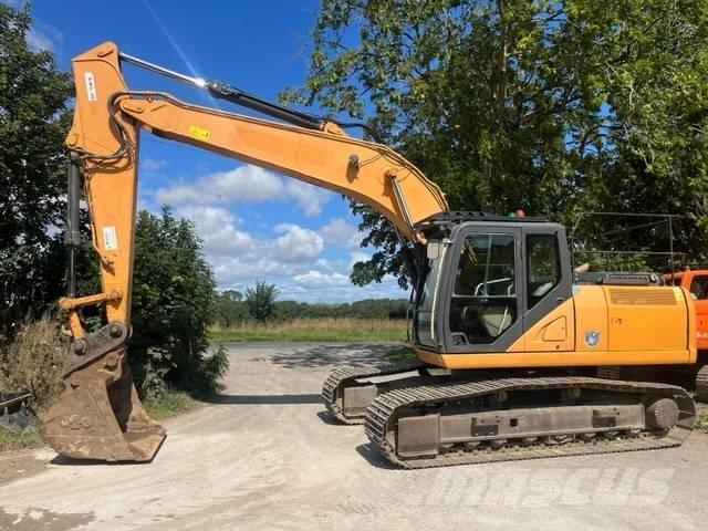 CASE CX 210 C Kāpurķēžu ekskavatori