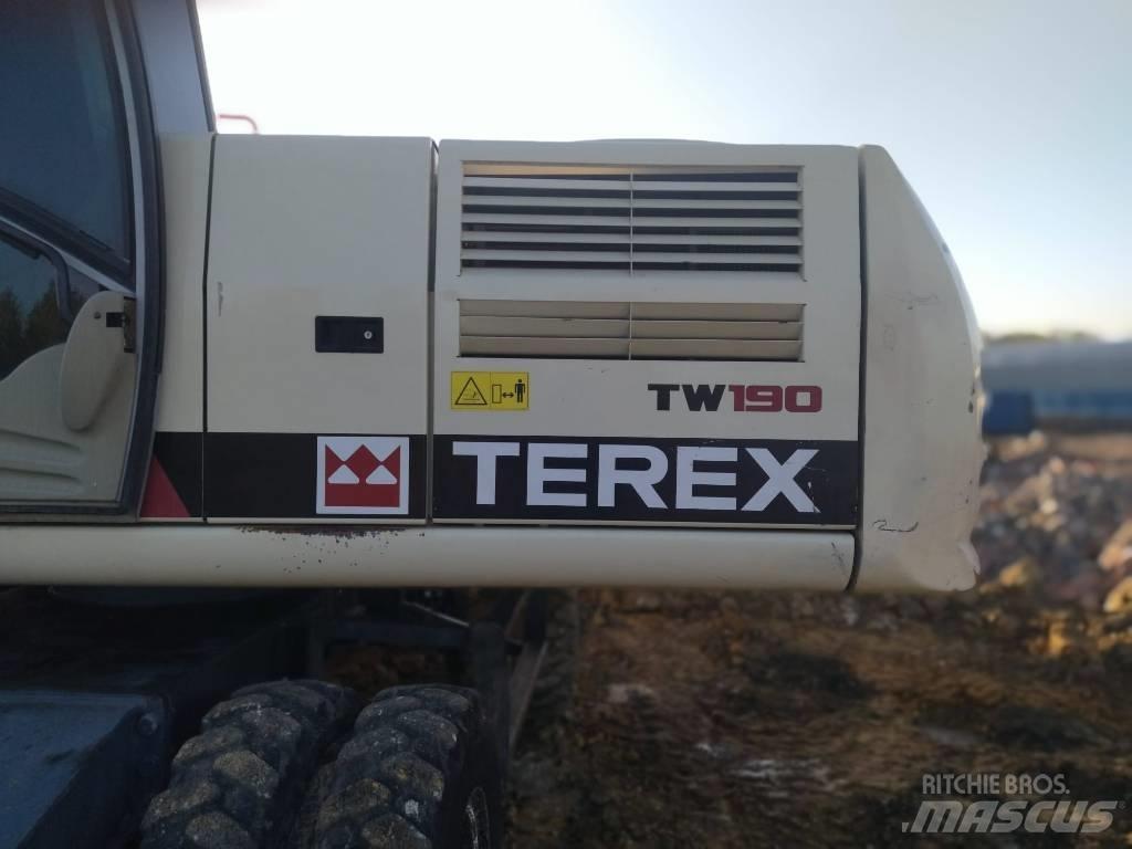 Terex TW 190 Ekskavatori uz riteņiem