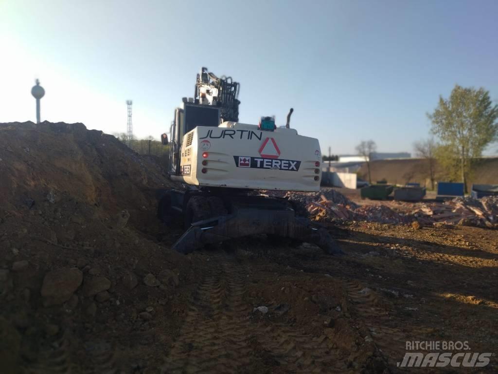 Terex TW 190 Ekskavatori uz riteņiem