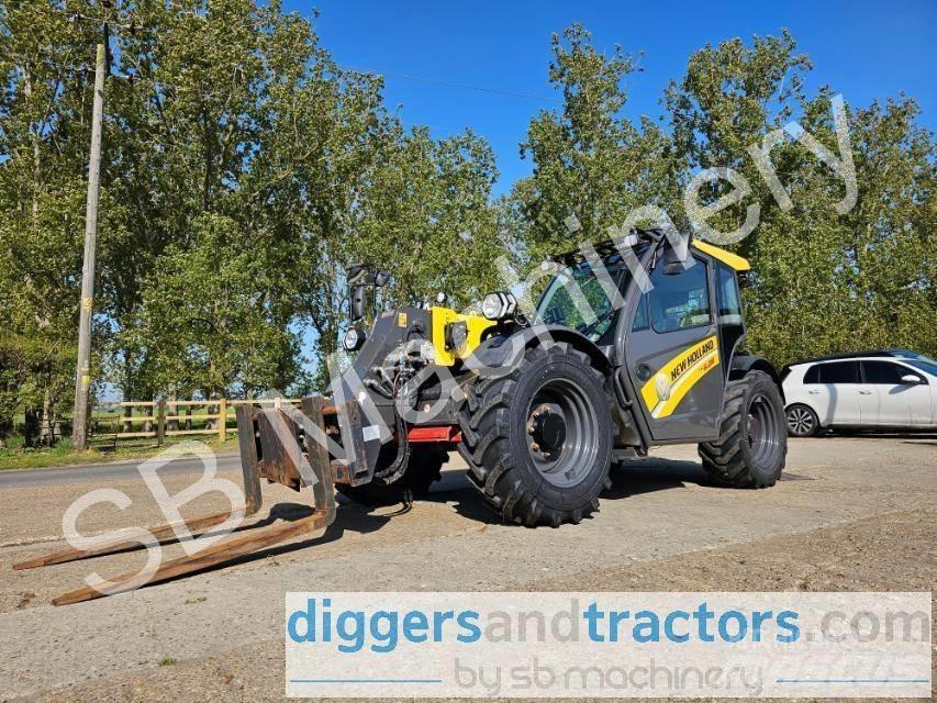 New Holland TH 6.28 Teleskopiskie manipulatori
