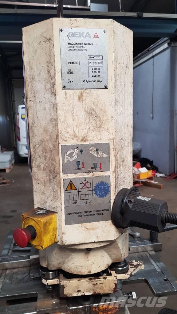  GEKA PUMA 55S Būvniecība- Citi