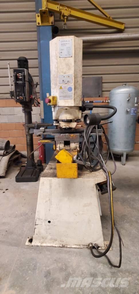  GEKA PUMA 55S Būvniecība- Citi