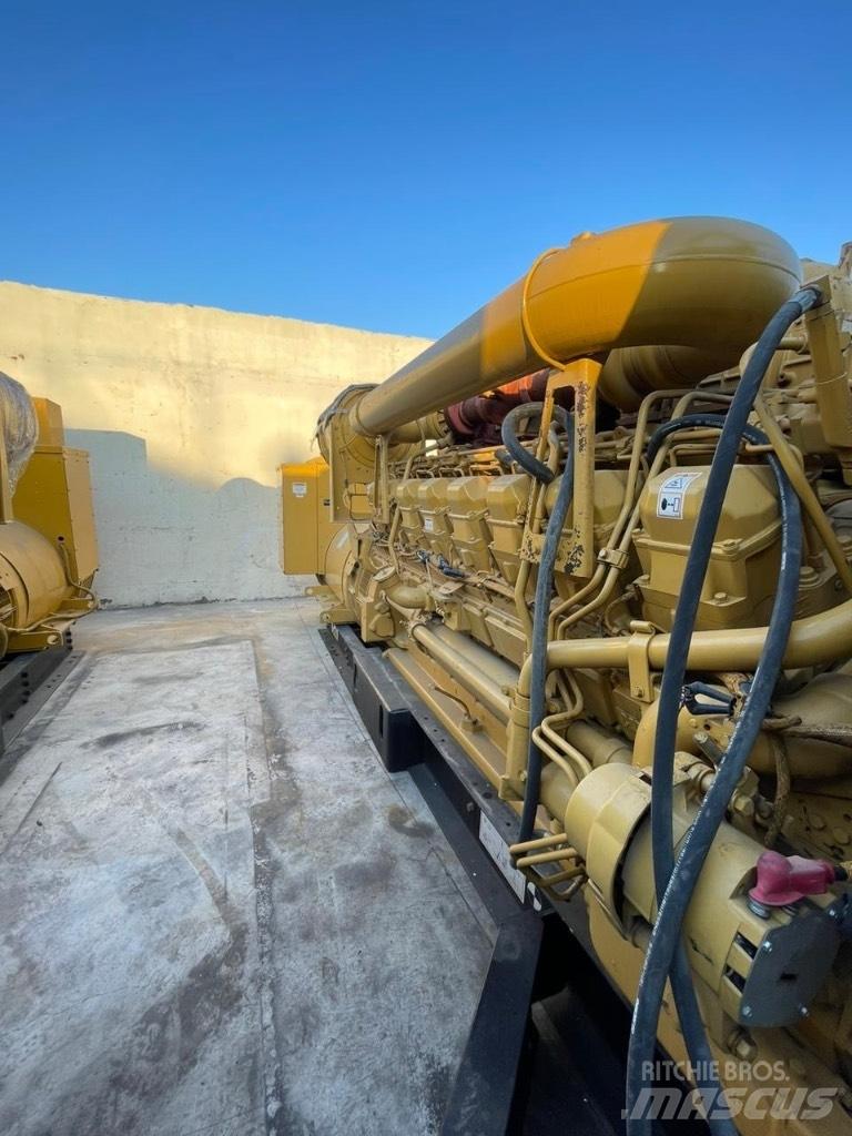 CAT 3516 B Dīzeļģeneratori