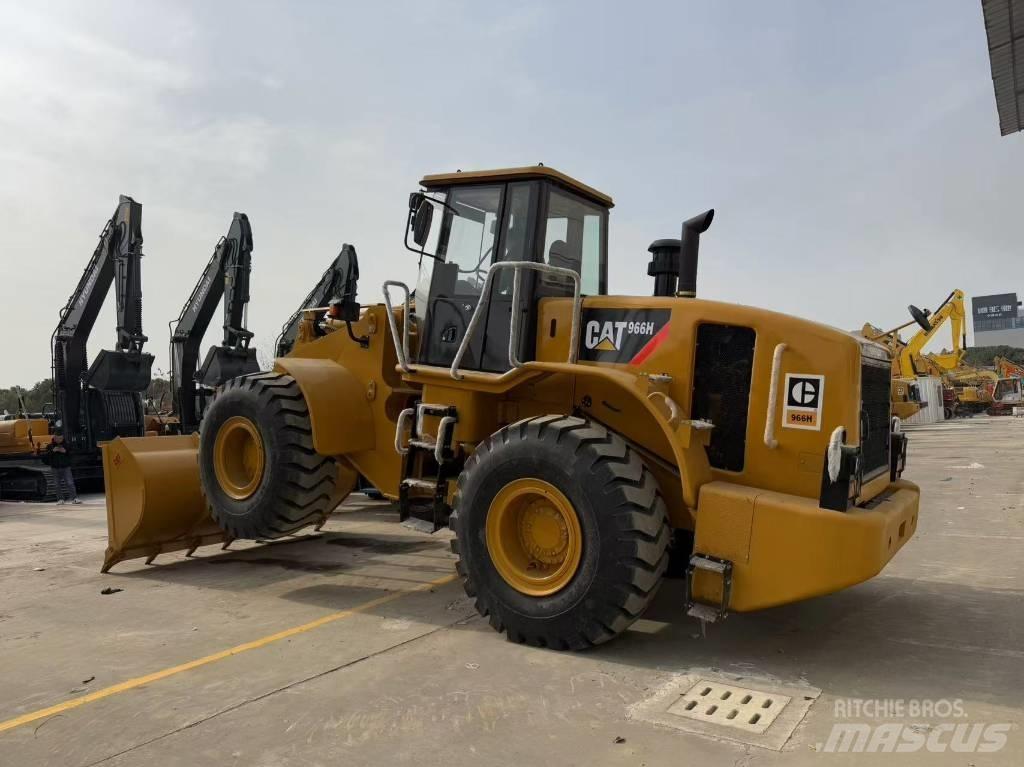 CAT 966 H Iekrāvēji uz riteņiem