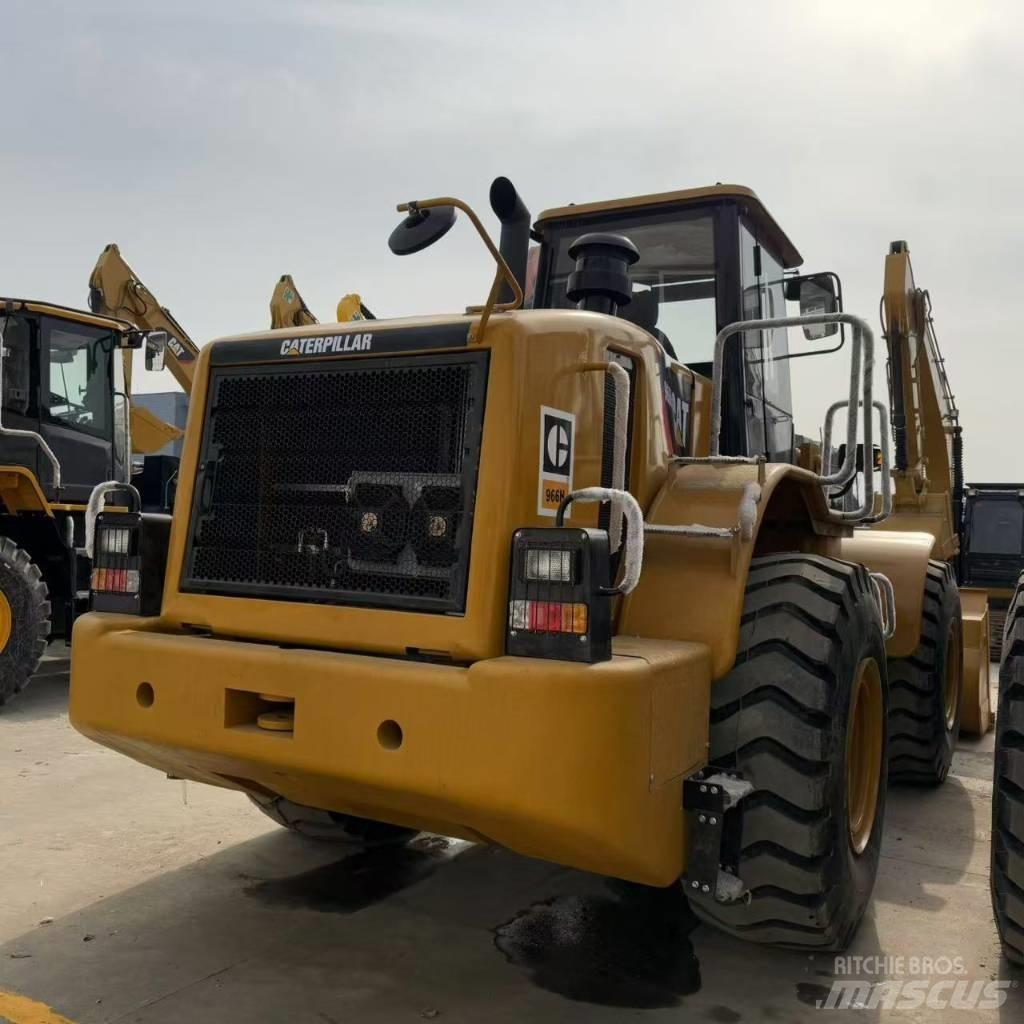 CAT 966 H Iekrāvēji uz riteņiem