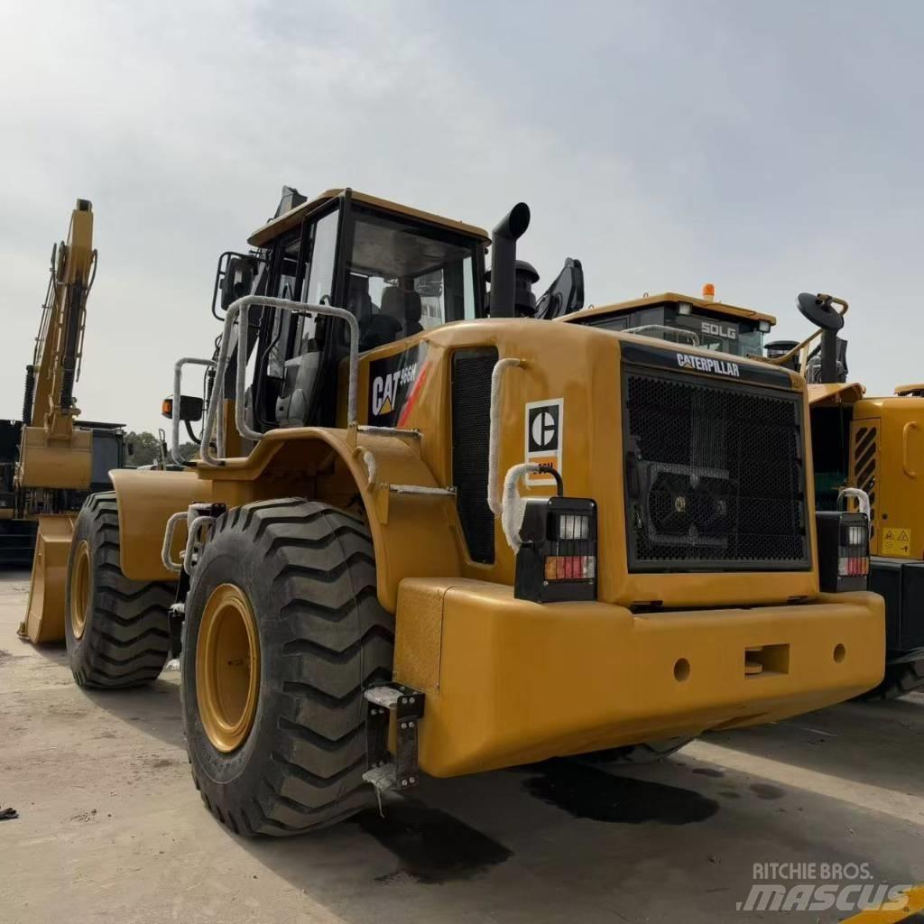 CAT 966 H Iekrāvēji uz riteņiem