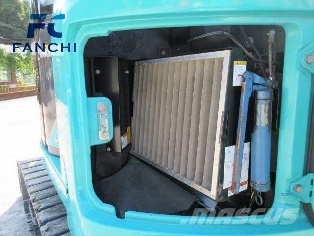 Kobelco SK80 Kāpurķēžu ekskavatori