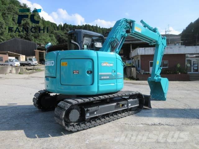 Kobelco SK80 Kāpurķēžu ekskavatori