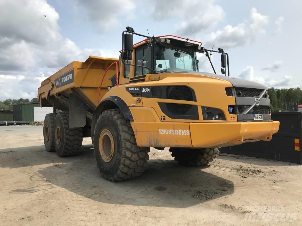 Volvo A 45 G FS Artikulētie pašizgāzēji