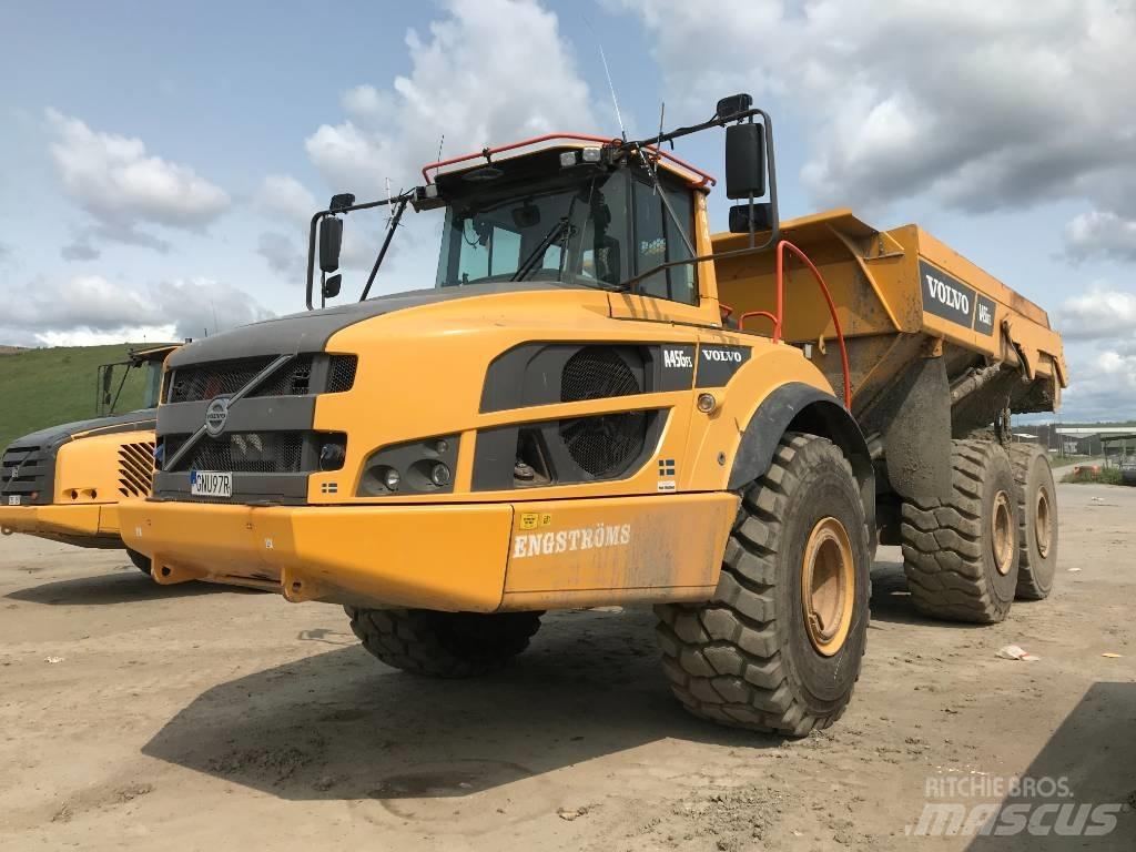 Volvo A 45 G FS Artikulētie pašizgāzēji