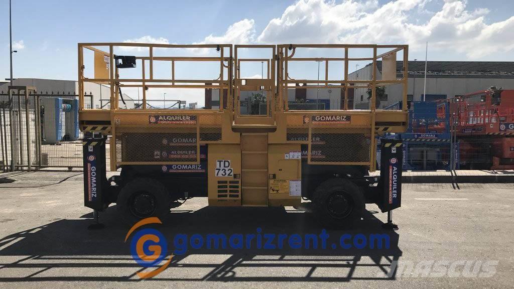 Genie GS 3384 RT Šķerveida pacēlāji