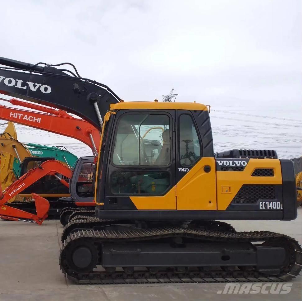 Volvo EC 140 DL Kāpurķēžu ekskavatori