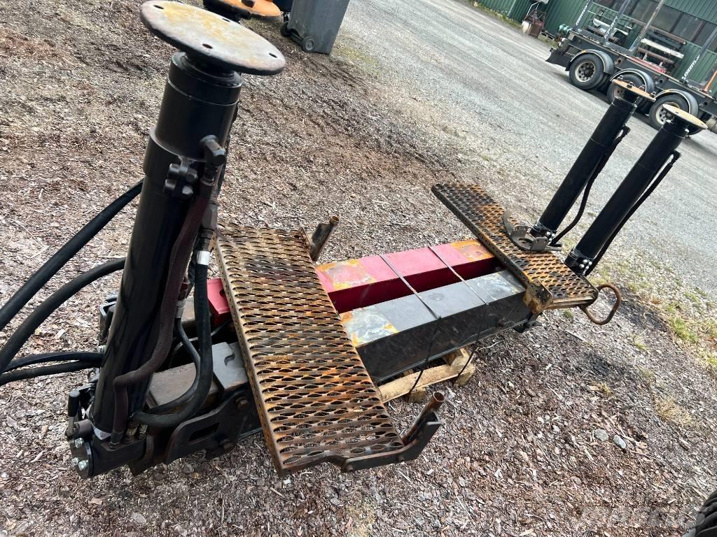 Kesla 2114 ZT Kokmateriālu krāni