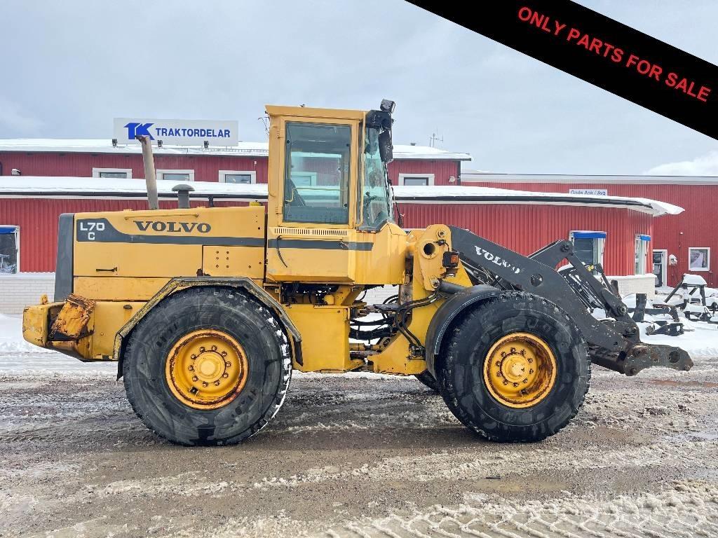 Volvo L 70 C Iekrāvēji uz riteņiem