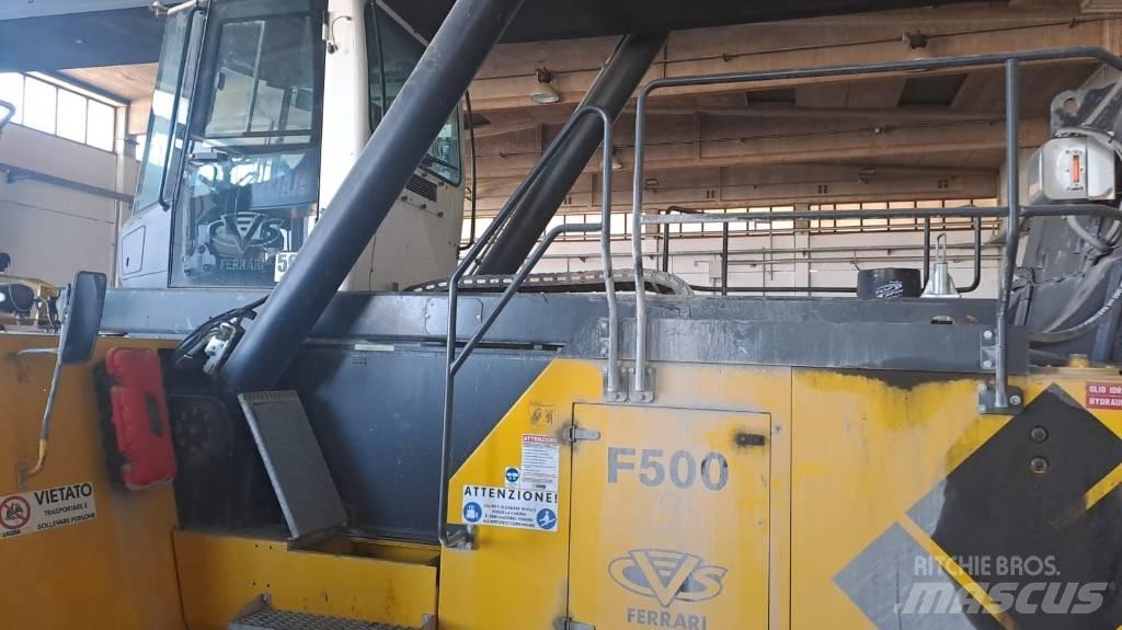  CVS F500.RS3 Konteineru pacēlāji