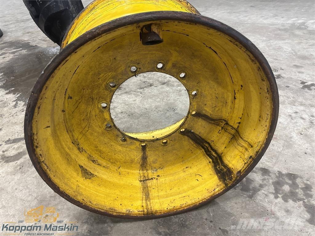 Rottne H20 24x34 Riepas, riteņi un diski